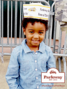 2016 OAK STREET PO-BOY FESTIVAL: Parkway Blowtorch BBQ Beef