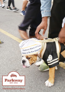 2016 OAK STREET PO-BOY FESTIVAL: Parkway Blowtorch BBQ Beef