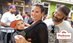 2016 OAK STREET PO-BOY FESTIVAL: Parkway Blowtorch BBQ Beef