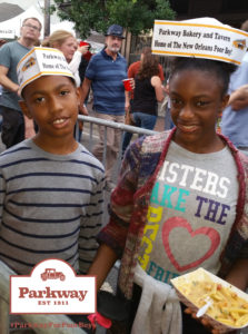 2016 OAK STREET PO-BOY FESTIVAL: Parkway Blowtorch BBQ Beef