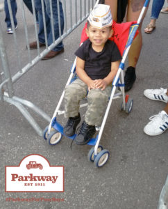 2016 OAK STREET PO-BOY FESTIVAL: Parkway Blowtorch BBQ Beef