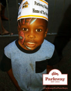 2016 OAK STREET PO-BOY FESTIVAL: Parkway Blowtorch BBQ Beef