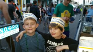 Oak Street Po-Boy Festival 2016: #Parkwaykids friends