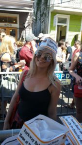 Oak Street Po-Boy Festival 2016: Parkway customer