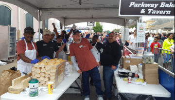 Parkway Memories: 2016 Oak Street Po-Boy Festival