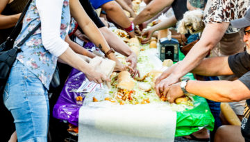 Parkway’s Tricentennial Poor Boy Feast 2018 Was A Success